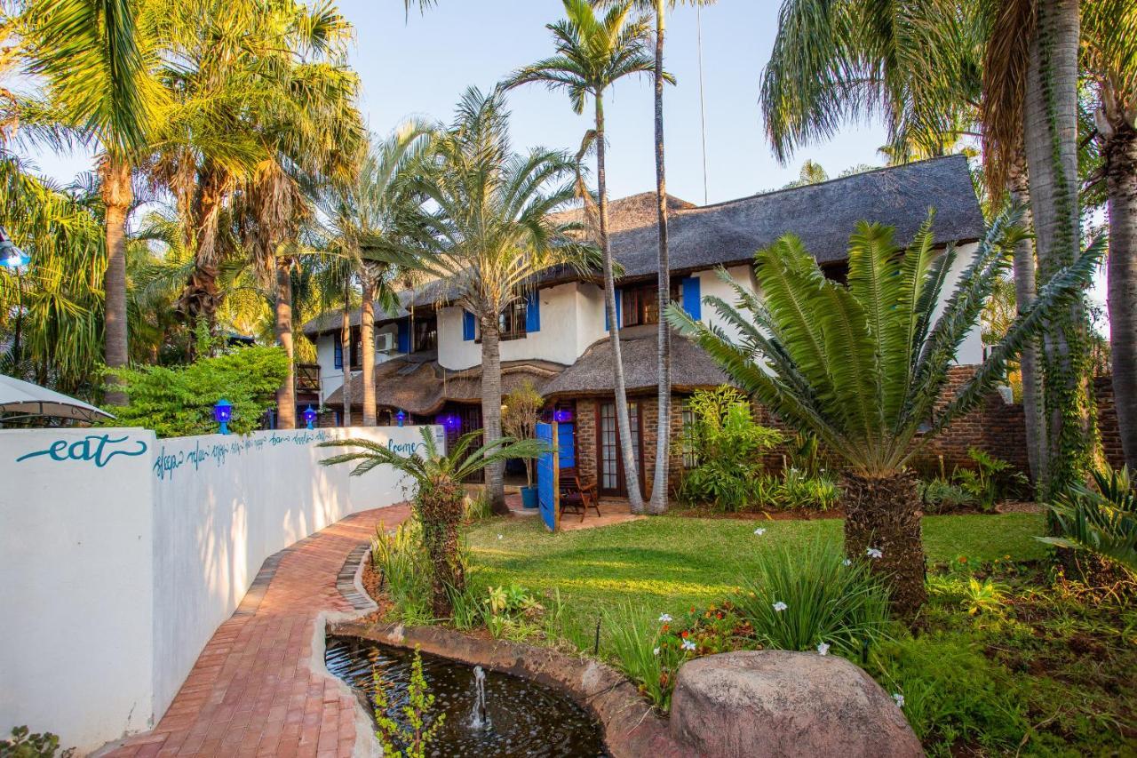 The Villa Manor & Spa Bela-Bela Bagian luar foto