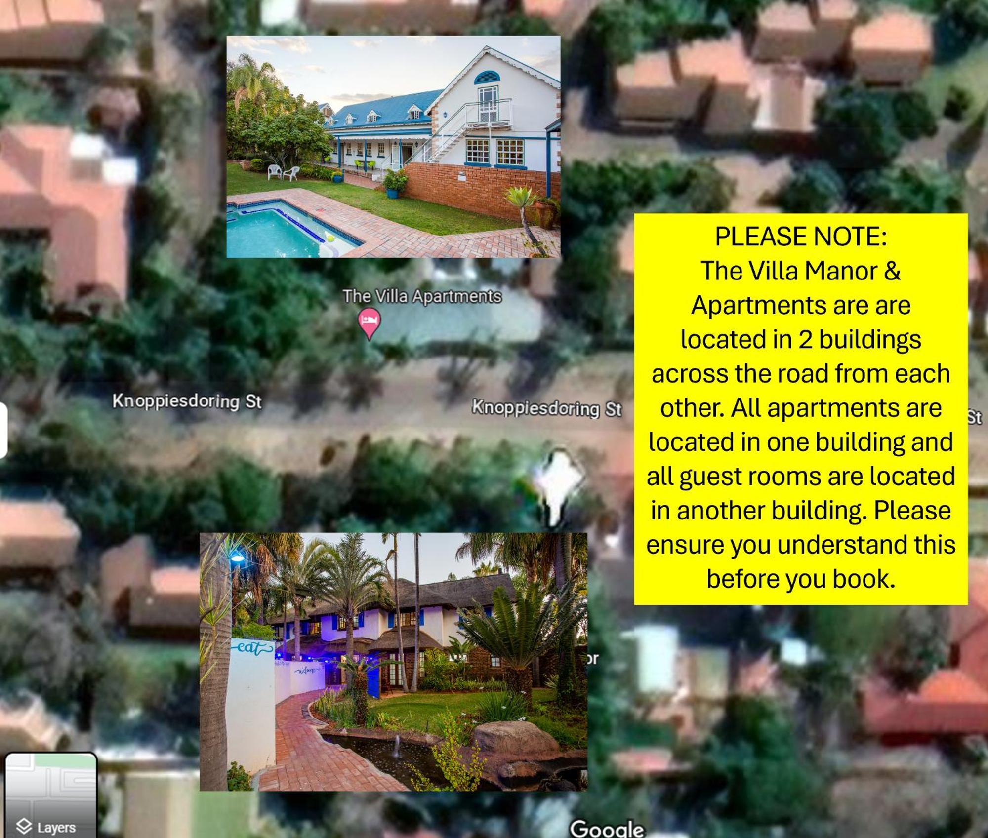 The Villa Manor & Spa Bela-Bela Bagian luar foto