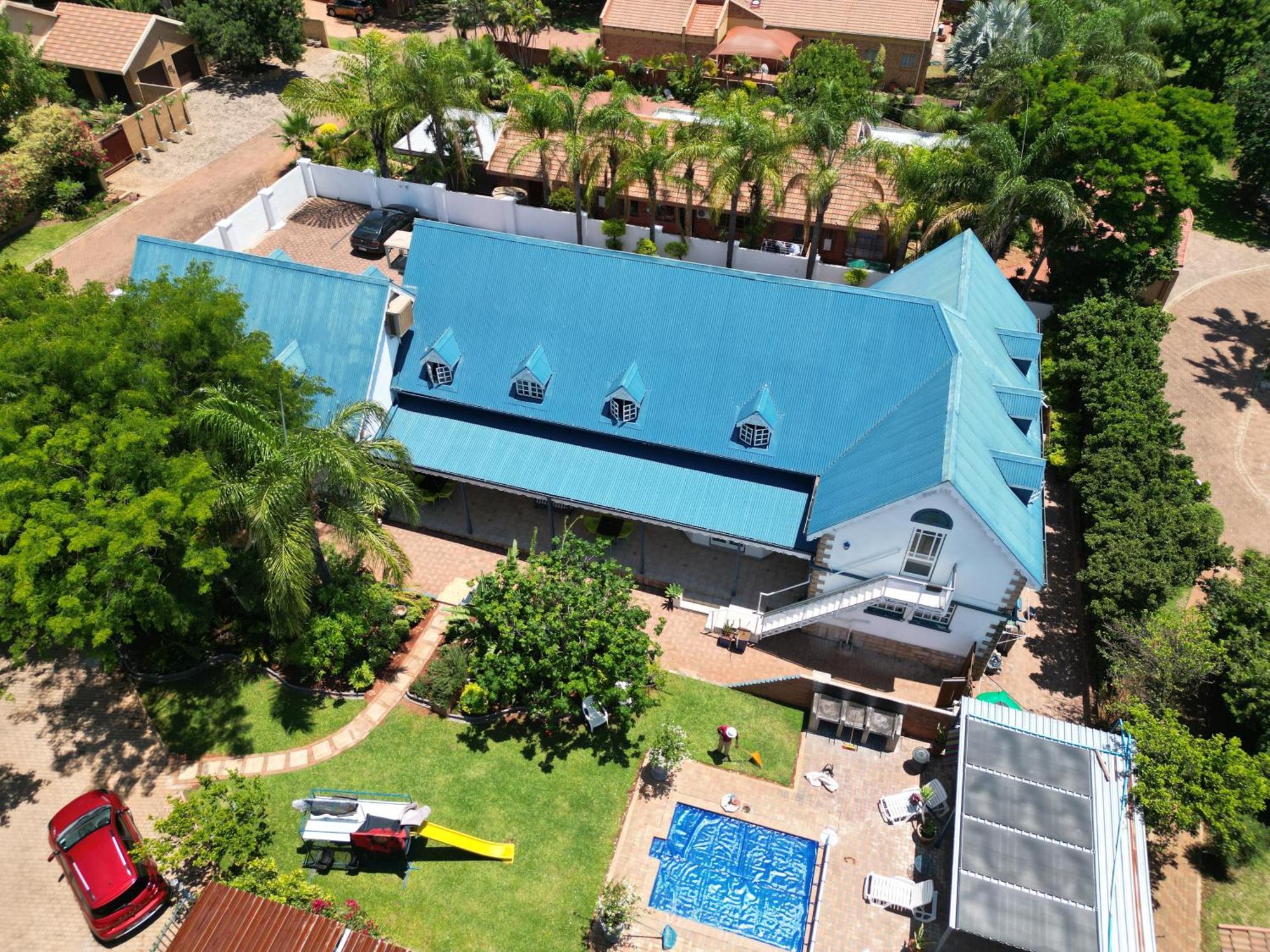 The Villa Manor & Spa Bela-Bela Bagian luar foto
